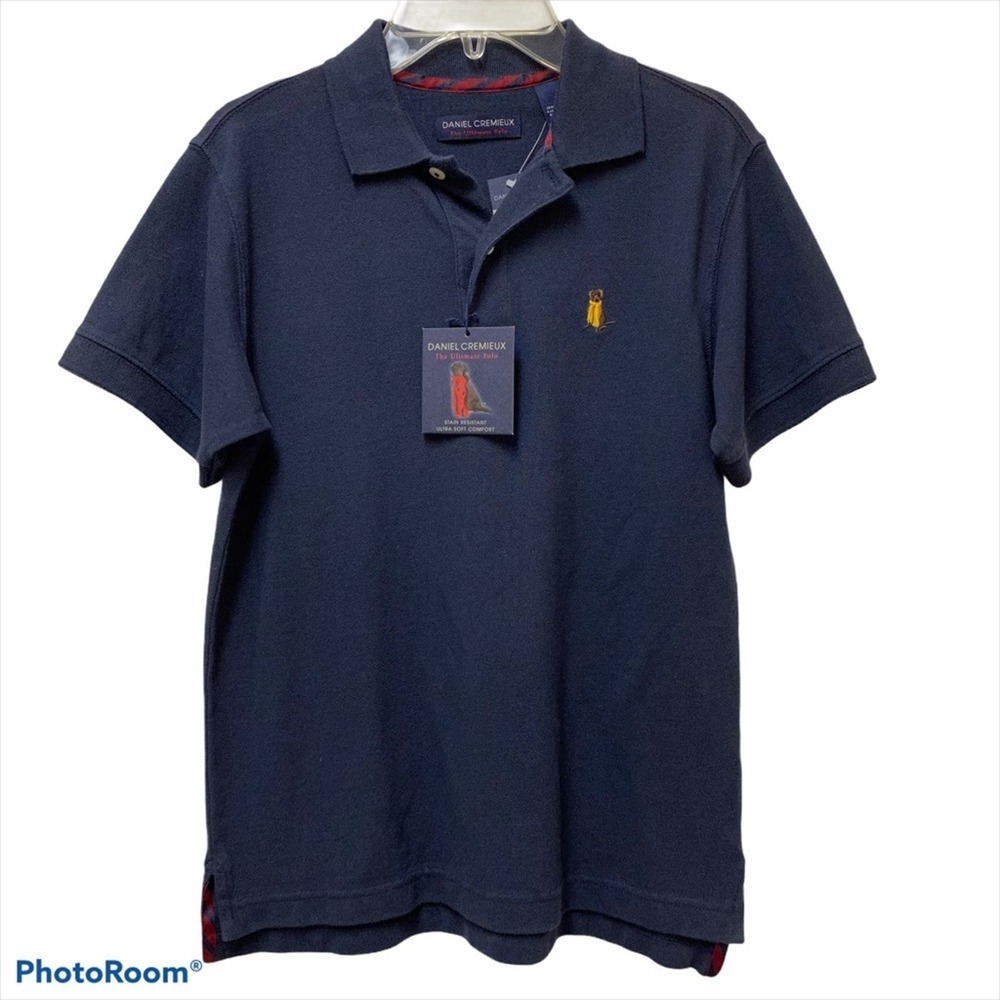 Daniel Cremieux Boy’s Classic Polo Shirt NWT 8